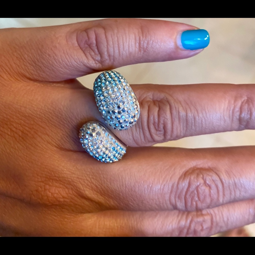 Swarovski Snake Ring